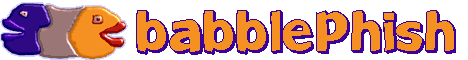 Babble Phish Title Graphic